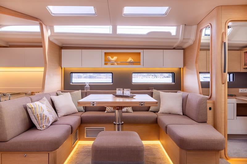 Dufour 54 photo copyright Jean-Marie Liot / Dufour Yachts taken at  and featuring the Cruising Yacht class