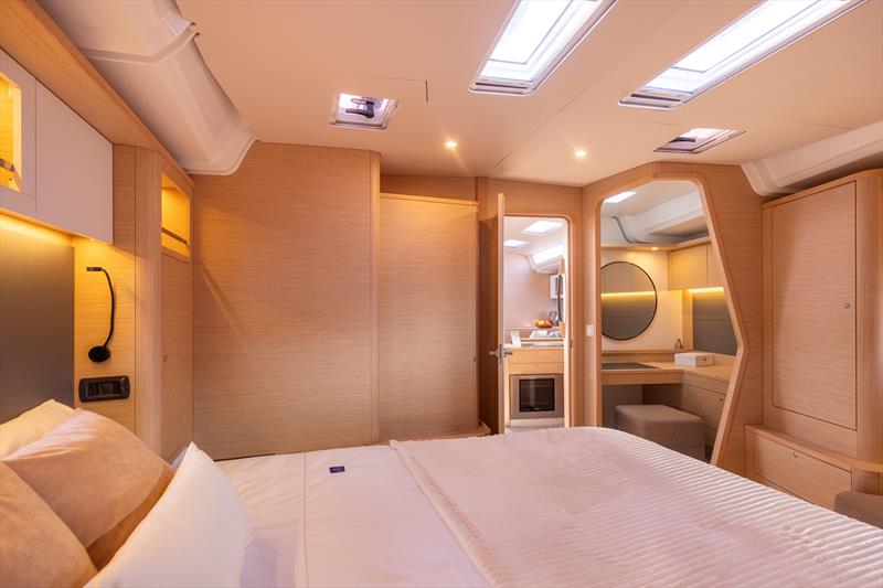 Dufour 54 photo copyright Jean-Marie Liot / Dufour Yachts taken at  and featuring the Cruising Yacht class