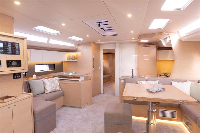 Dufour 54 - photo © Jean-Marie Liot / Dufour Yachts