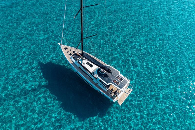 Dufour 54 photo copyright Jean-Marie Liot / Dufour Yachts taken at  and featuring the Cruising Yacht class