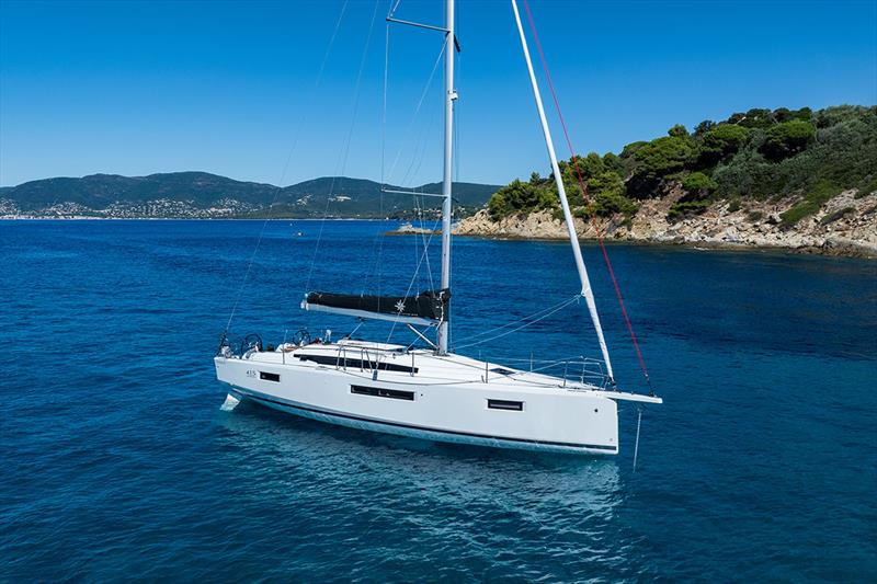 Jeanneau Sun Odyssey 415 - photo © Jeanneau