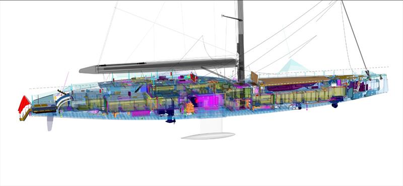 SKY photo copyright Royal Huisman taken at  and featuring the Cruising Yacht class