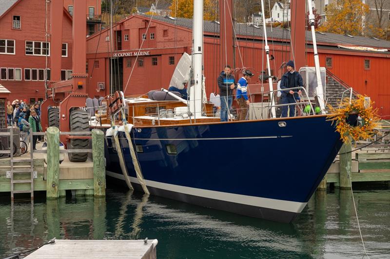 Rockport Marine launches Project Ouzel photo copyright Billy Black taken at  and featuring the Cruising Yacht class