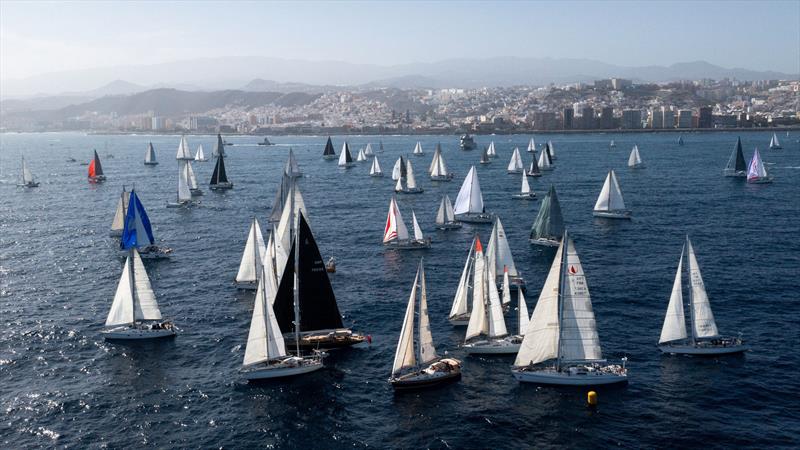 ARC 2025 Start in Las Palmas de Gran Canaria - photo © Paul Wyeth / www.pwpictures.com