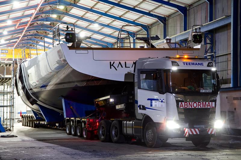 SW108 Kalantis launch - photo © Southern Wind Shipyards