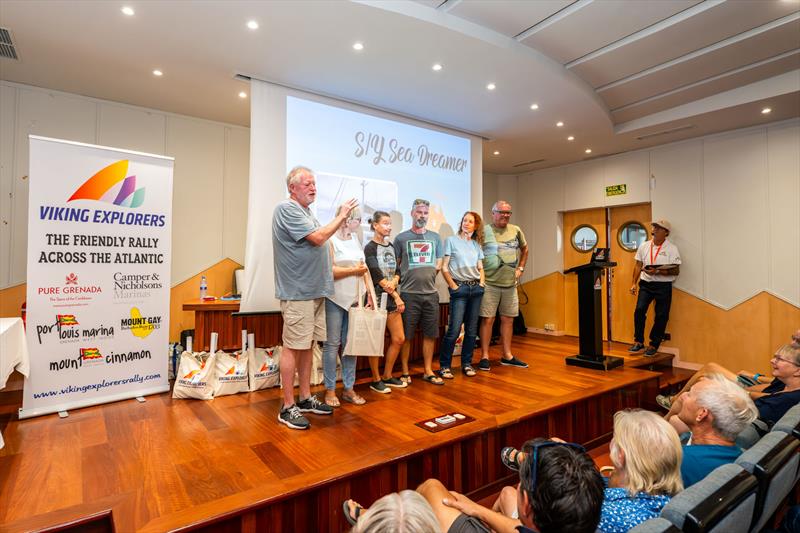 Viking Explorers Rally 2026 kicks off with the offical welcome in Las Palmas de Gran Canaria - photo © Viking Explorers