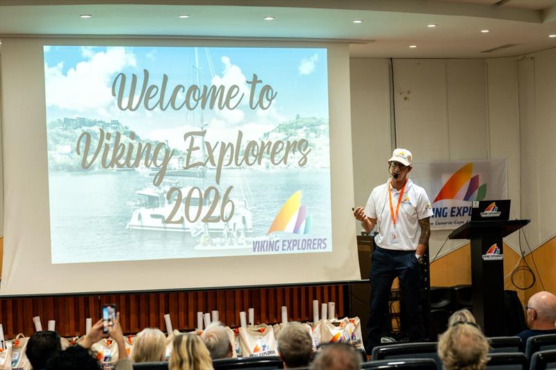 Viking Explorers Rally 2026 kicks off with the offical welcome in Las Palmas de Gran Canaria - photo © Viking Explorers