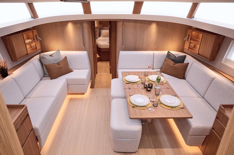 Contest 56CS - Saloon - photo © Contest Yachts