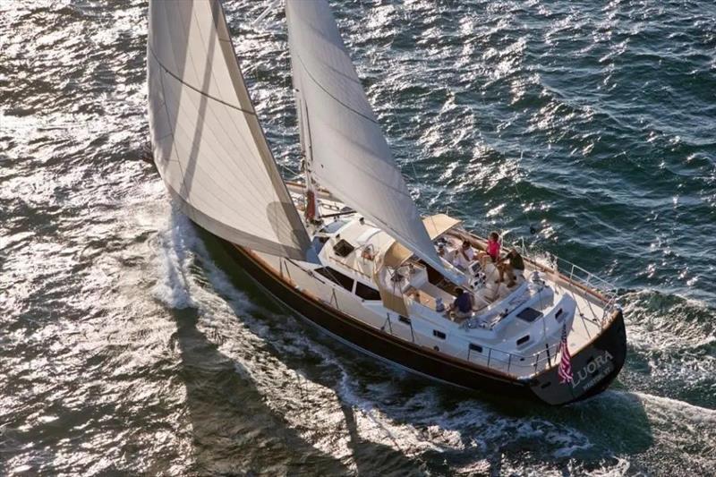 Tartan 535 photo copyright Tartan Yachts taken at  and featuring the Cruising Yacht class