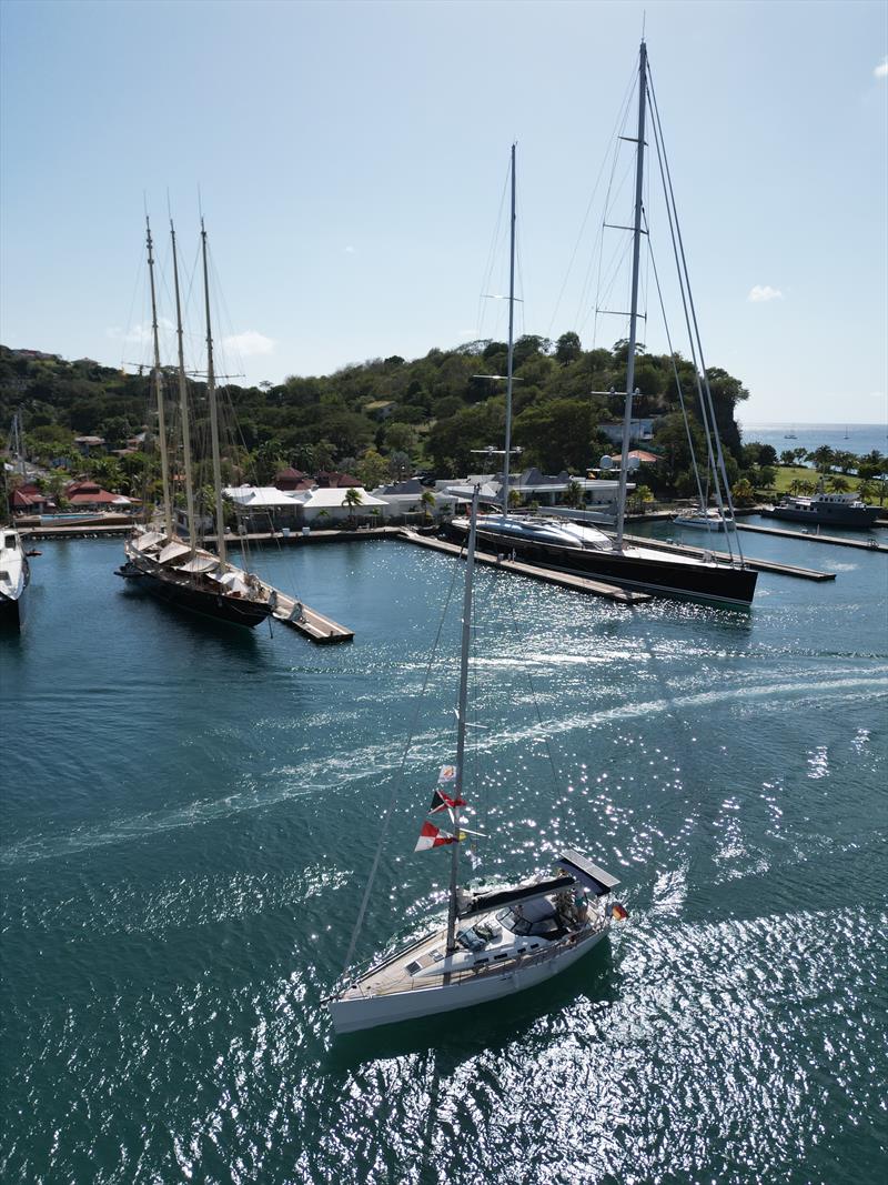 Xenie (X-43) in Port Louis Marina - photo © Viking Explorers Rally
