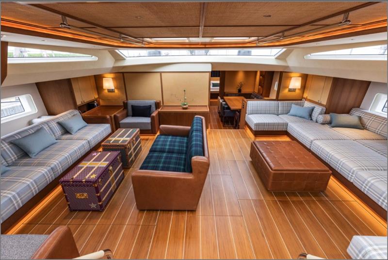 Germán and Mani Frers form production yacht design partnership photo copyright Nautor Swan taken at  and featuring the Cruising Yacht class