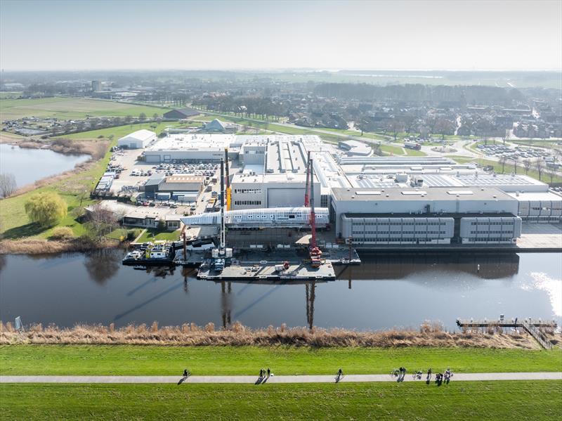 Vollenhove, the Netherlands: home to the world's finest superyacht building - photo © Royal Huisman