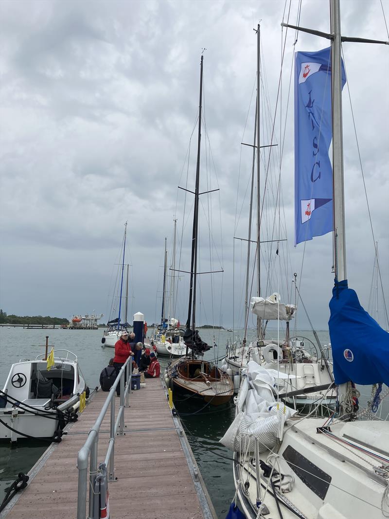 LTSC Hamble Scramble Race 2026 - photo © Pat Stables
