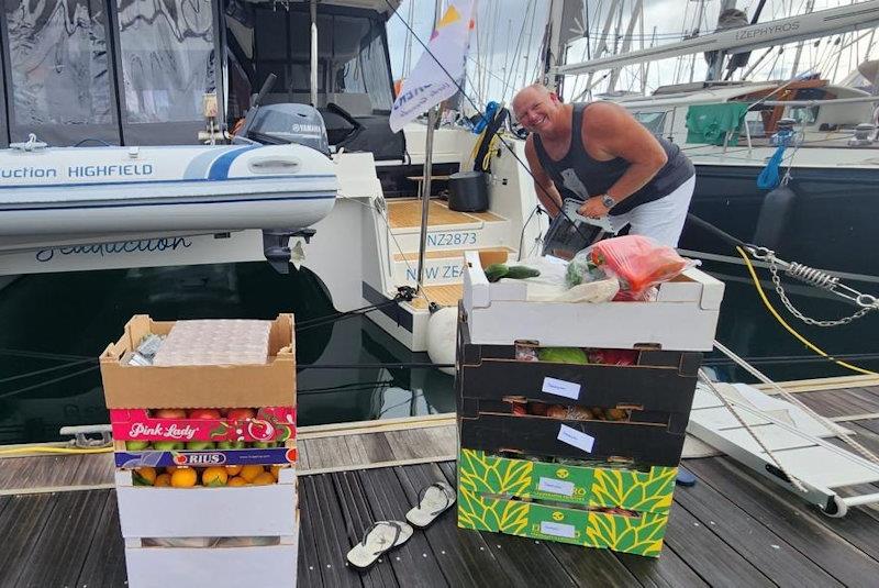 Provisioning - Atlantic Crossing Preparation - photo © Viking Explorers Rally
