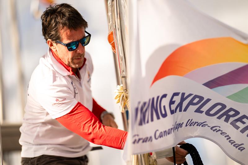 Last preparations - Atlantic Crossing Preparation - photo © Viking Explorers Rally