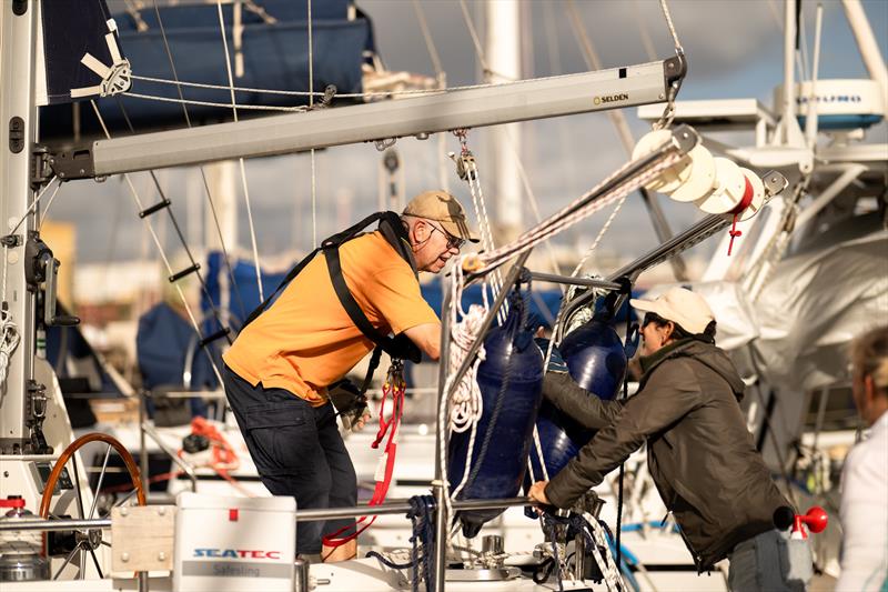 Departure day - Atlantic Crossing Preparation - photo © Viking Explorers Rally