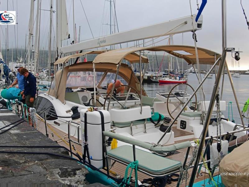 ARC Europe boats arrive in the Azores following Atlantic crossing - photo © José Macedo
