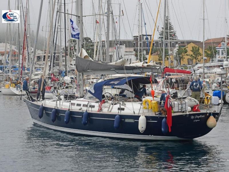 ARC Europe boats arrive in the Azores following Atlantic crossing - photo © José Macedo