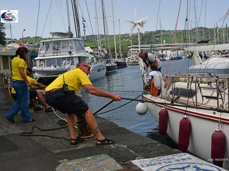 ARC Europe boats arrive in the Azores following Atlantic crossing - photo © José Macedo
