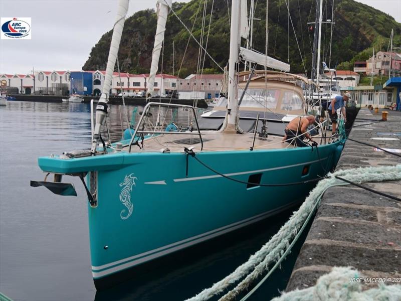 ARC Europe boats arrive in the Azores following Atlantic crossing - photo © José Macedo
