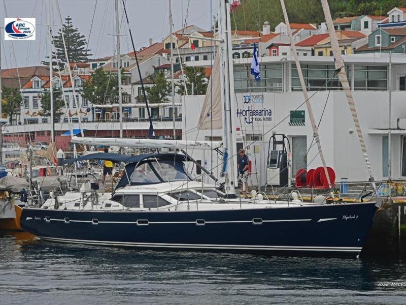 ARC Europe boats arrive in the Azores following Atlantic crossing photo copyright José Macedo taken at  and featuring the Cruising Yacht class