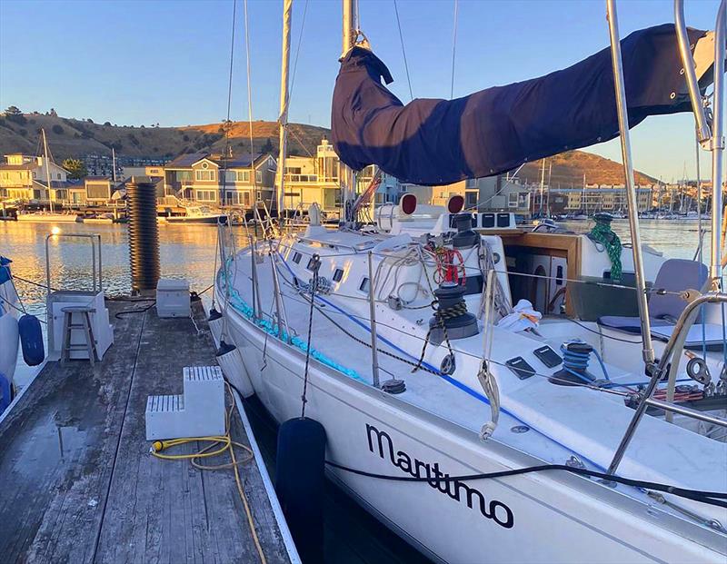 The 'new' Maritimo 160 - J/160 in San Francisco ahead of the 2026 Pacific Cup- San Francisco to Oahu - photo © Michael Spies