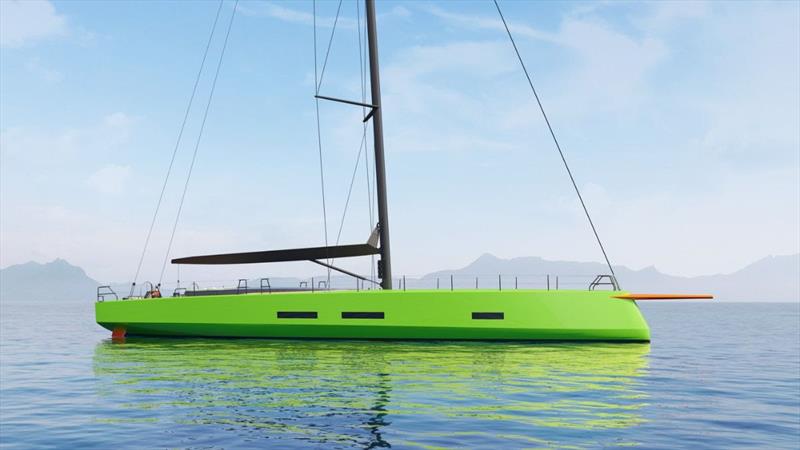 Baltic 80 Café Racer - photo © Baltic Yachts