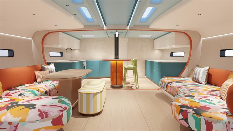 Baltic 80 Café Racer - photo © Baltic Yachts