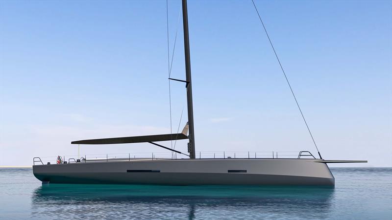 Baltic 80 Café Racer - photo © Baltic Yachts