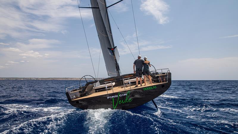 The Baltic 68 Café Racer lives a `double life,` perfectly straddling the line between a competitive regatta racer and a relaxed, stress-free daysailer - photo © Baltic Yachts
