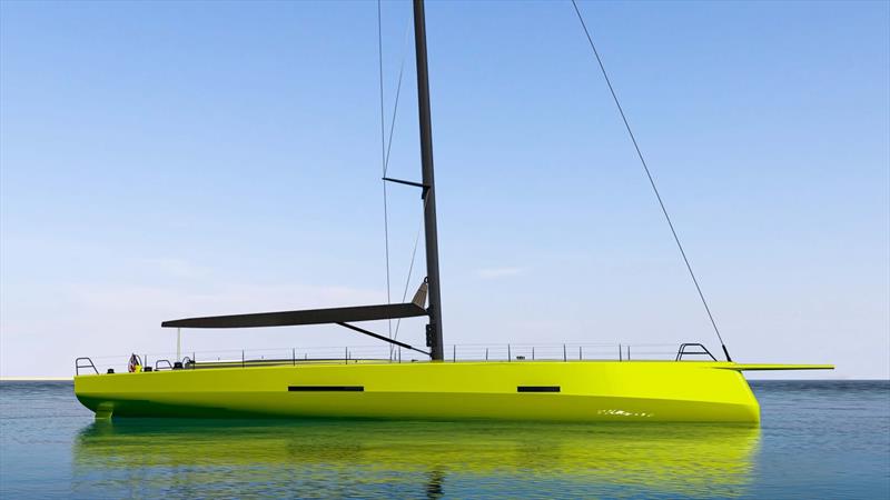 Baltic 80 Café Racer - photo © Baltic Yachts