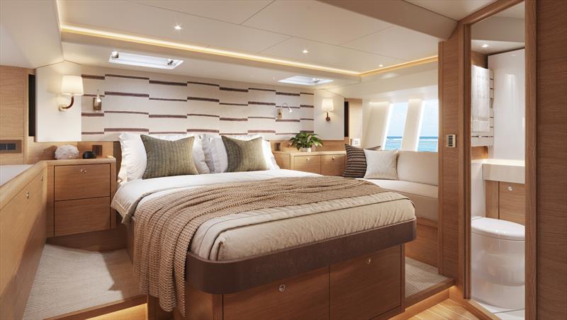 Oyster 515 - Master cabin - photo © Oyster Yachts