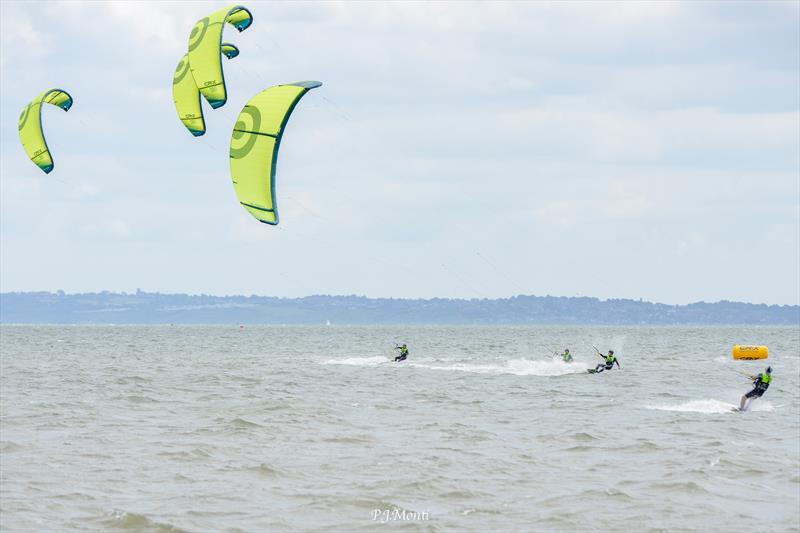 British CR:X Kite Race Series at Southend photo copyright Paul Monti taken at  and featuring the CR:X class