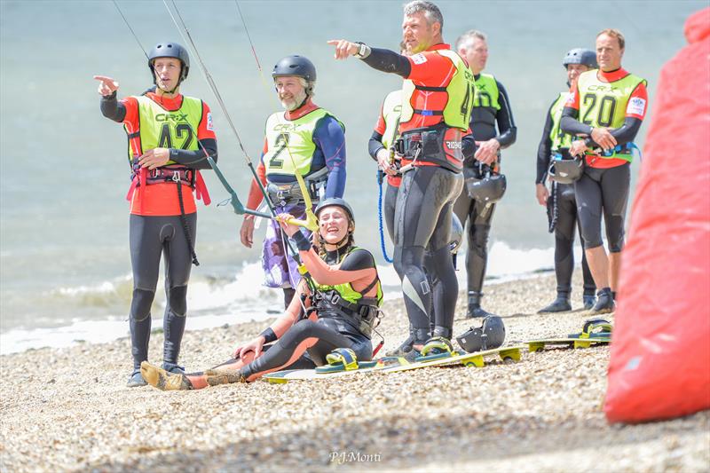 British CR:X Kite Race Series at Southend photo copyright Paul Monti taken at  and featuring the CR:X class