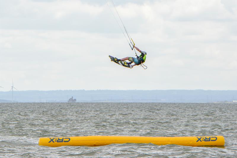 British CR:X Kite Race Series at Southend photo copyright Paul Monti taken at  and featuring the CR:X class