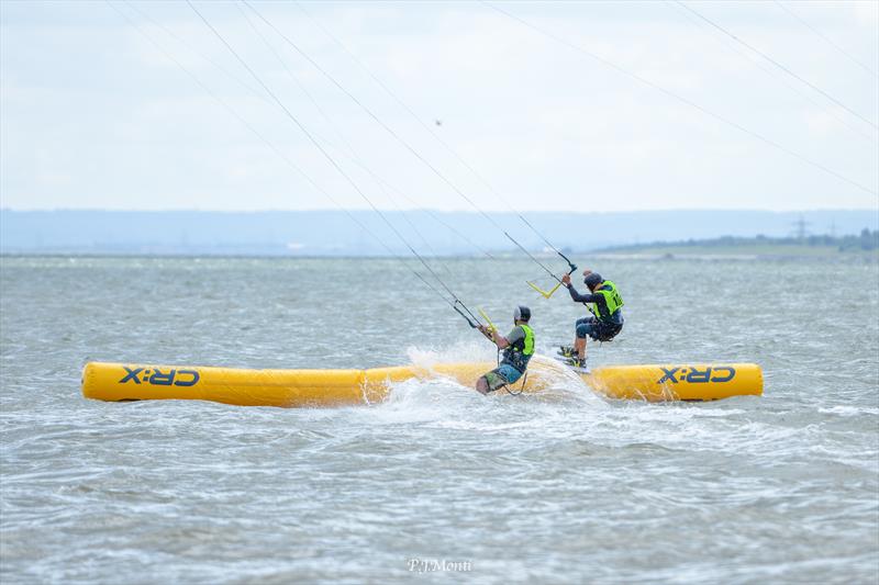 British CR:X Kite Race Series at Southend photo copyright Paul Monti taken at  and featuring the CR:X class