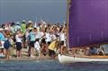 Rainbow class (Beetle Cat) dinghies at the Opera House Cup Regatta at Nantucket © Ingrid Abery / www.ingridabery.com