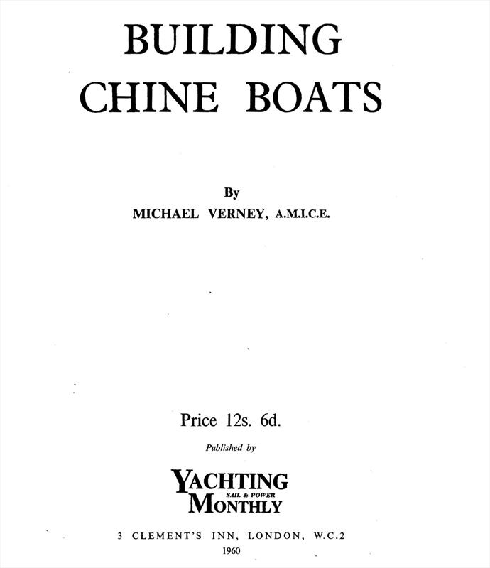 The sixties way of getting afloat. Invest 13s. 6d, buy book, build boat, go sailing! photo copyright Yachting Monthly taken at  and featuring the Classic & Vintage Dinghy class