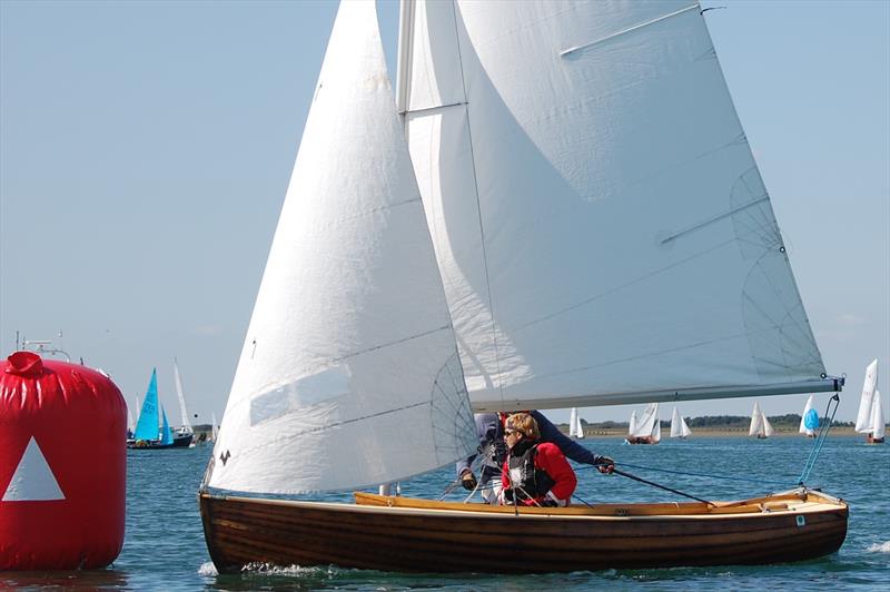 The sailing areas bordering the Solent, with an emphasis on Portsmouth, Langstone and Chichester Harbours were a fertile breeding ground more many small dinghy classes, hence the need for a local handicapping situation - photo © David Henshall