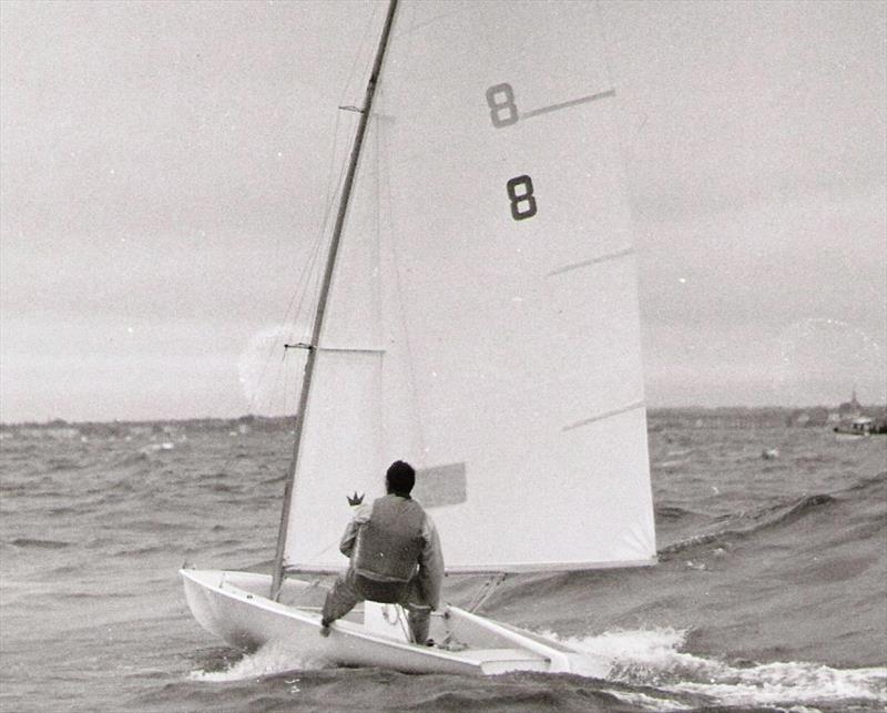 We shouldn't only remember Paul Elvstrom for those four glorious Gold medals that started at Torquay, but for so much more, including being the father of performance single handed sailing with his Trapez dinghy - photo © Henshall