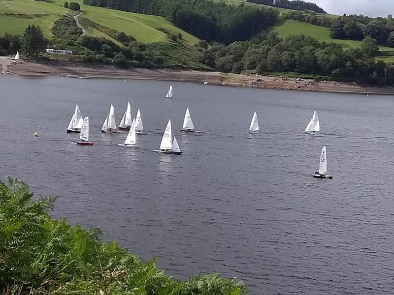 CVRDA rally at Clywedog photo copyright Peter Vinton taken at Clywedog Sailing Club and featuring the Classic & Vintage Dinghy class