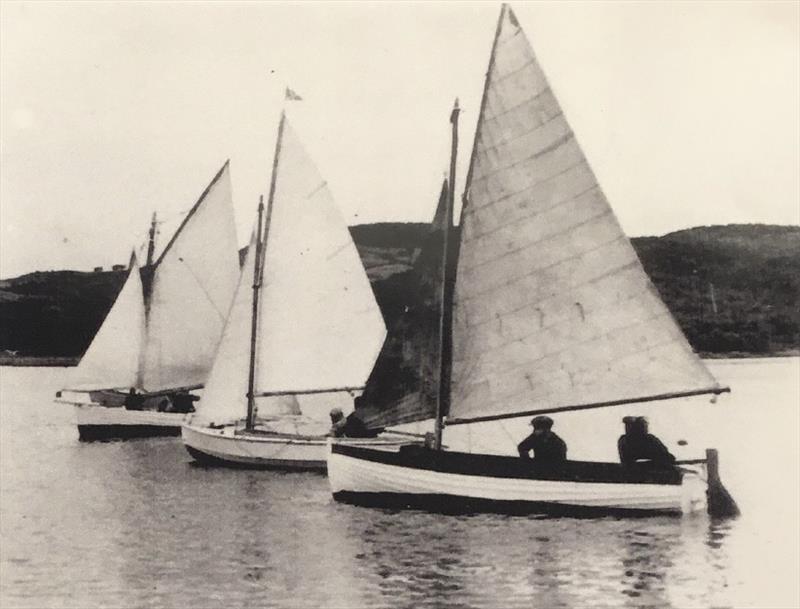 The Solway Dinghy photo copyright Solway YC archive collection taken at Solway Yacht Club and featuring the Classic & Vintage Dinghy class