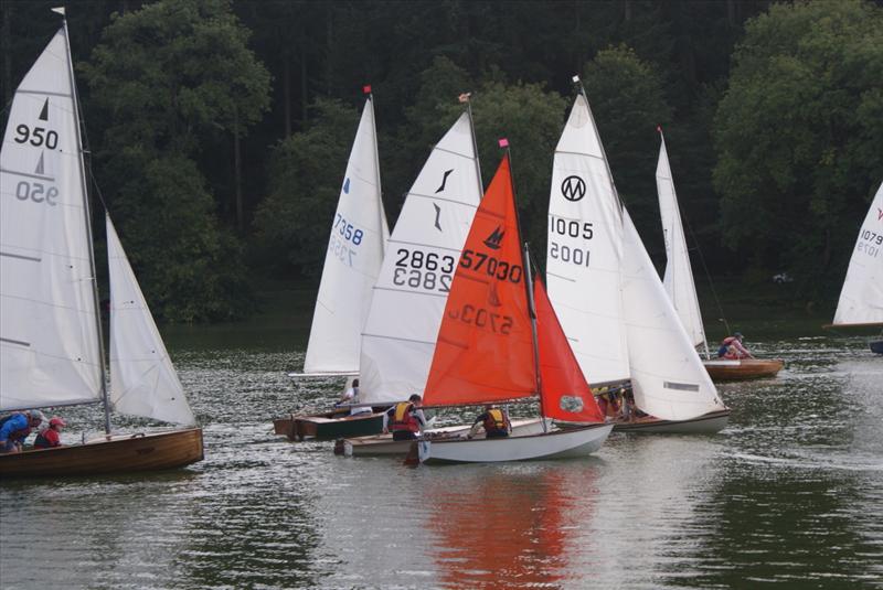 CVRDA Classic and Old Wings equally represented at Shearwater  photo copyright Meryl Kelsey Masters taken at Shearwater Sailing Club and featuring the Classic & Vintage Dinghy class