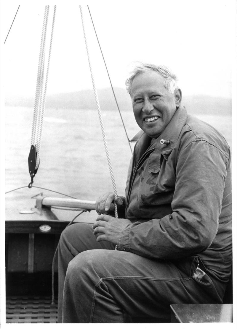 Ian Proctor : The man who designed racehorses photo copyright Proctor Family taken at  and featuring the Classic & Vintage Dinghy class