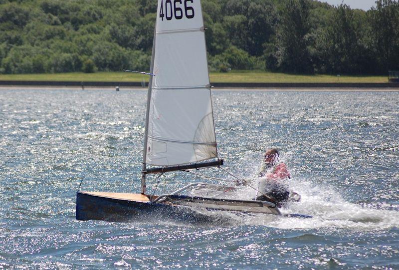 The International Moth - The smallest boat but the biggest story! photo copyright David Henshall taken at  and featuring the Classic & Vintage Dinghy class