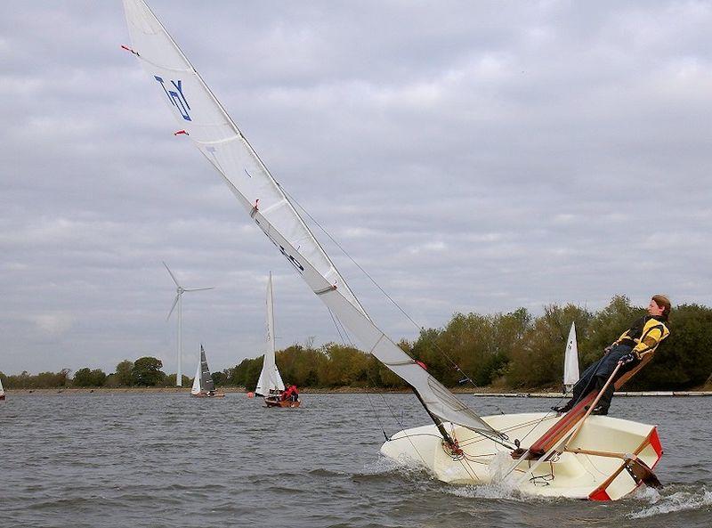 The ToY would remain an active class well through into the 1980s photo copyright Amy Barlow taken at  and featuring the Classic & Vintage Dinghy class