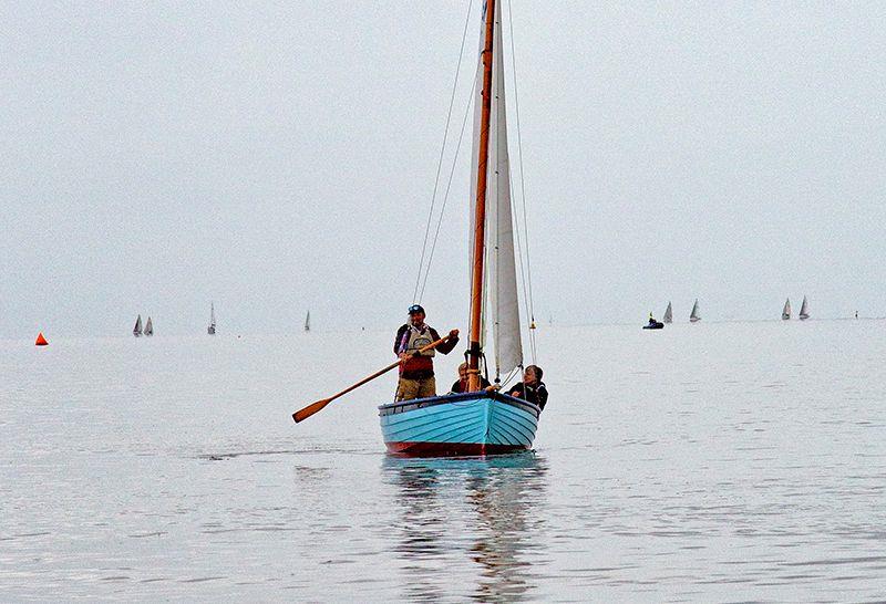 Mersea Week 2019 photo copyright Chrissie Westgate taken at West Mersea Yacht Club and featuring the Classic & Vintage Dinghy class