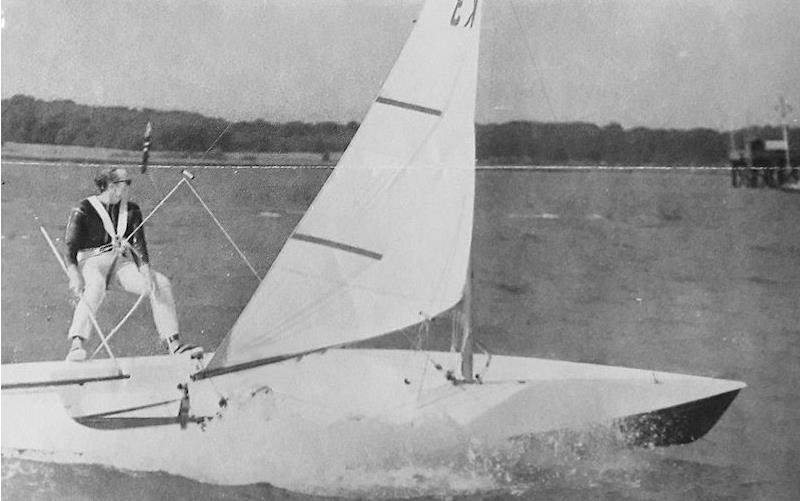 Today the Contender may well be seen as overweight and underpowered, but back when it first came out, it would break the speed barriers in the same way as the RS600 would do 20 years later - photo © Rondar Boats