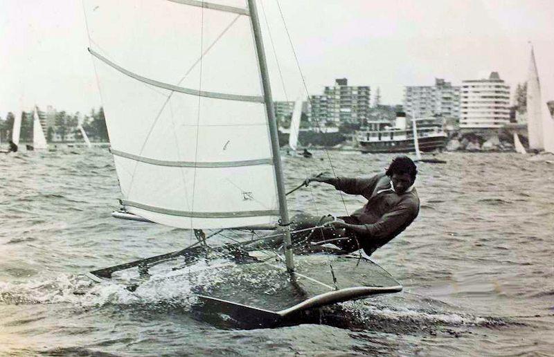 Some scow shapes were considered ugly, but proved their worth if there was enough wind photo copyright Scow Moth Club taken at  and featuring the Classic & Vintage Dinghy class