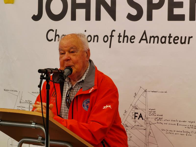 John Street - John Spencer - the Plywood Magician - Exhibition - November 2020 - photo © Richard Gladwell / Sail-World.com